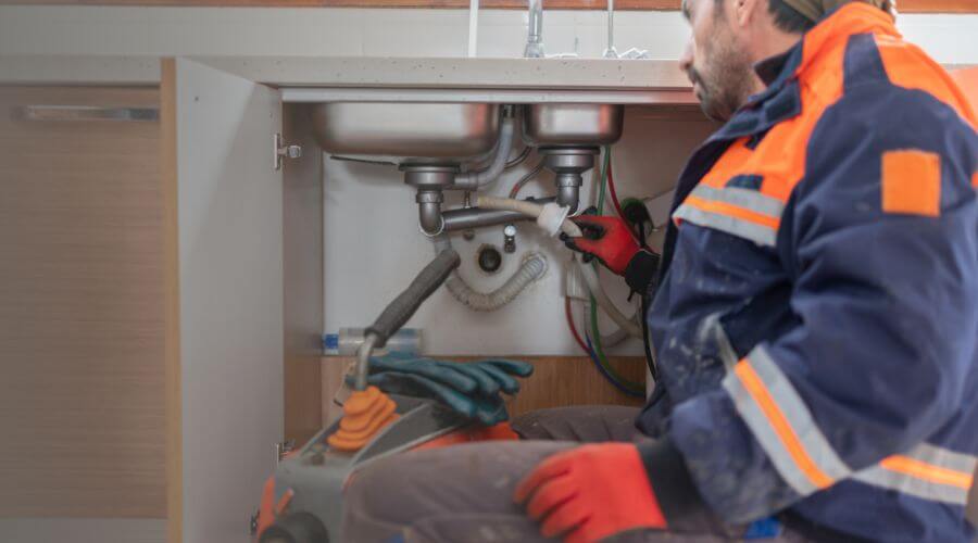 Local tankless water heater installation in Charles City, VA
